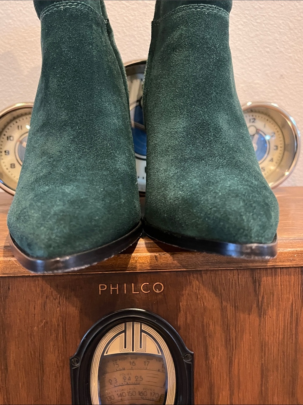 Paige “Paisley” Suede Booties - Picture 7 of 12